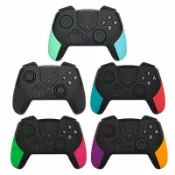 全球選品1館 生活百貨 帶喚醒Switch PRO無線藍芽遊戲手柄帶巨集程式設計功能Switch手柄