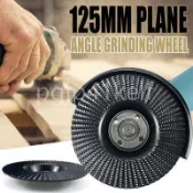 125x22mm 斜面平面磨盤 木工砂輪機用 齒輪圓磨輪 拋光輪 木工刺盤