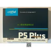 【可開發票】CRUCIAL鎂光P5 plus 2T 1T M.2 NVME固態硬盤PCIE4.0 SSD 2280