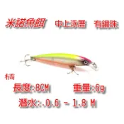 【白帶魚休閒小舖】 T-017-13 米諾 各種 路亞 顫泳 軟蟲 假餌 波扒 鉛筆 鐵板 vib 鉛頭鉤 小胖子 波趴