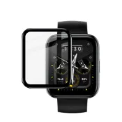 殼起來3C手機配件 【3D曲面複合】Realme watch 2 Pro 1.75吋 PMMA+PC 防刮 全螢幕 保護膜