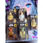 全新未開封star wars星際大戰BE@RBRICK 庫柏力克熊 一番賞 吊飾 公仔 老物收藏
