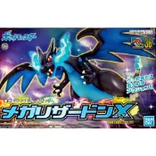 [BANDAI正品有銀標紙證]寶可夢 36 MEGA 噴火龍X 超級噴火龍 Pokémon PLAMO 收藏集 神奇寶貝