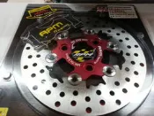 @ NCS 鳳山鑫興 @ RPM 圓型 浮動碟盤 200mm RS100 RSZ CUXI NEW CUXI 紅色 特價$1800...KSRZ K&S GJMS 可參考