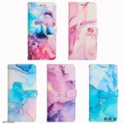 大理石掀蓋皮套手機殼 OPPO A6S A6X A5 A3 pro A3X A79 A98 A78 A77 A74 5G