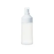 【Imakara】4孔擠壓式醬料瓶-250ml-3入(擠醬瓶/沙拉醬分裝瓶/調味瓶)