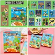 【貓咪姐妹 】日本 丸美屋 MINECRAFT麥塊速食咖哩 甘口玉米咖哩 我的世界咖哩料理包 麥塊咖喱料理包 咖哩料理包