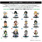 鯨魚屋 三國無雙 日版 vol.2 真 三國無雙 5 英傑傳 Q版 公仔 模型 馬超 趙雲 諸葛亮 甘寧 董卓 貂蟬