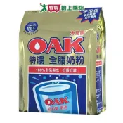 愛買線上購物 OAK特濃全脂奶粉1.4kg【愛買】