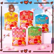 Kanro 期間限定 Pure 祈願梅子風味 軟糖 梅子
