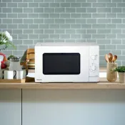 【NITORI 宜得利家居】國際牌 轉盤式機械式微波爐 25L NN-SM33NW