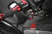 【阿鴻部品】RIDEA 16段V4 頂級競速拉桿 可折 可調 TMAX  AK550 MT09 MT07 ZX10R 