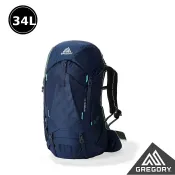 【速捷戶外】美國GREGORY 149384 AMBER 34 女款輕量健行登山背包(極境藍) ,登山健行,背包客