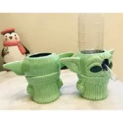 星際大戰 白兵 黑武士 尤達 水樽 擺件 倉鼠籠 造景