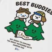 Camper Puu - Best Buddies Forever  重磅寬鬆T恤 寵物 中性T