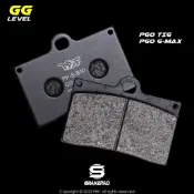 【現貨秒發】PBF 暴力虎 來令片 S版 B00 PGO TIG、GMAX、Brembo基本對四卡鉗 B牌對四來令片