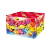露天煙火王 1盒100連發 快樂100發煙火 市價一盒500元 全面3折 每盒只要150元 高空煙火 煙火批發