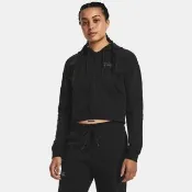 【UNDER ARMOUR】UA 女 Pjt Rock Hwt Terry 連帽外套_1380735-001(黑色)