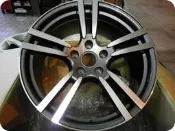 ***天下第一輪*** 全新鋁圈 類CAYENNE-TURBO式樣 21吋10J 5孔130 灰底車面 完工價9800