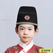 【漢朝古裝造型】狀元帽 錦衣衛帽子 古代官帽 芝麻官帽 縣官帽 成人 兒童 財神帽 幼兒 戲曲道具 扮演服飾配件
