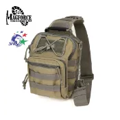 Magforce 馬蓋先 10x8漢堡斜肩胸掛包 1050D兩色可選 / 台北旗艦店 0419 詮國