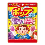🇯🇵《日本零食》FUJIYA不二家POP雙味軟糖/不二家軟糖/葡萄軟糖/草莓軟糖/QQ糖/綜合水果棒軟Q糖/日本水果軟糖