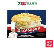 愛買線上購物 金品重乳酪海鮮千層麵250g【愛買冷凍】