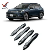 寓偉 適用于豐田20-25款卡羅拉Corolla Cross 改裝專用車門拉手蓋飾條