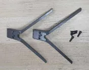 奇美 CHIMEI TL-43M200 液晶電視 原廠腳架(附螺絲) 腳座 底座 電視腳架 電視腳座 電視底座 良品 功