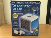快速出貨 微型冷氣機 LED水冷扇 7彩夜燈 arctic air cooler USB風 扇冷風機 USB桌扇