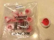 水件王 德國原裝 GROHE 進水器 止水帽 DURAVIT LAUFEN V&B