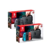 (店+)NS Switch 一般版主機 電力加強版 OLED版(二手商品免運) 保固一個月  飛鴻數位館