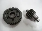 誠一機研 新雅部品 後加速齒輪 CUXI 115 JOG FS SWEET YAMAHA 山葉 傳動齒輪 改裝