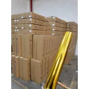 廠家直銷 可開統編 皮革燙金紙M4專用PU燙金電化鋁過塑不掉色絨布真皮小規格通用燙金