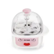 林之舍家居 樂天精選 煮蛋器 天際 DZG-5D煮蛋器蒸蛋器5枚蛋迷你陶瓷碗蒸蛋羹不銹鋼自動斷電