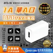 USB充電器｜5V1A｜BSMI認證｜穩定輸出 藍芽耳機 小風扇 LED燈 攝影機配機用【 聖岡科技 大廠直營】售後無憂