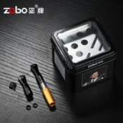 💕台灣出貨💕香菸濾嘴zobo正牌煙嘴 雙重過濾循環可清洗型2合1煙灰缸套餐 凈過濾器煙具