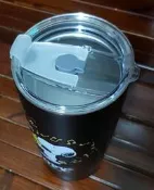 全新SNOOPY可掀蓋冰霸杯304不鏽鋼550ML