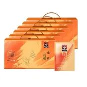 【QUAKER 桂格】滴雞精禮盒52ml×9包×6盒 箱購(共54入 90天營養巔峰/黑羽土公雞/3120mg膠原蛋白/中秋禮盒)