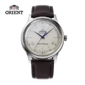 ORIENT 東方錶 Quartz Classic 系列 75週年太陽能錶 皮帶款 RA-WK0003G 米色 - 38.4mm