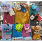 🔆現貨史迪奇 香港港代購 🎡 7-11 X Disney 迪士尼 100週年三合一 卡套 零錢包 購物袋