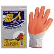 文五雙全x文具五金生活館 獵人 NO.740 沾膠棉紗手套【APP滿額下單10%點數(單一帳號最高1000點)】9/30止