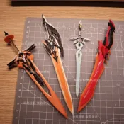 崩壞三機娘武器模型大劍1/12 1/144 gk改件 適配壽屋萬代高達包郵