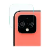 【RedMoon】Google Pixel 4 碳纖維類玻璃鏡頭保護貼 3入(pixel4)