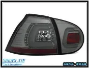 《晟鑫》全新 VW GOLF 5代 R32 GT FSI GTI TDI 雙C型光條 LED方向燈 淡燻黑尾燈 四件一組