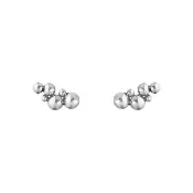 【Georg Jensen 喬治傑生】MOONLIGHT GRAPES 耳環 (氧化純銀)