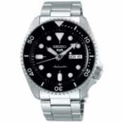 SEIKO 5 Sports 精工 黑水鬼機械錶 4R36-07G0Q / SRPD55K1