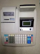[客訂商品勿下單] 創群Innovision-3200二聯式中文收銀機   中古機  保固半年 不含錢櫃