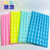 【現貨】心電圖條紋沐浴巾 搓澡巾 洗澡巾