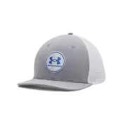 【UNDER ARMOUR】UA 男 Iso-chill Drive 高爾夫球帽_1389887-035(灰色)
